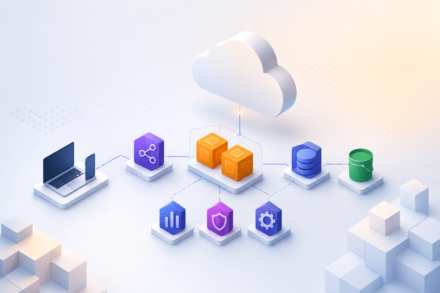 Building systems in AWS